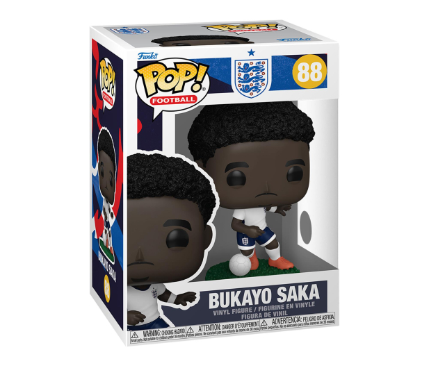 Funko POP Football: England - Bukayo Saka - 1503921 - zdjęcie 3